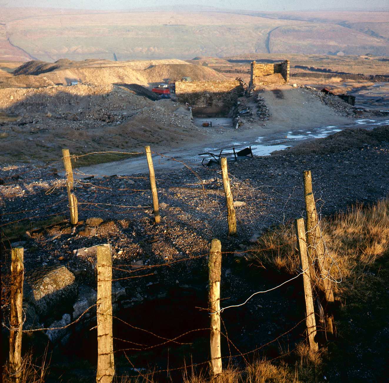 Beevor Mine Grassington Moor 1971